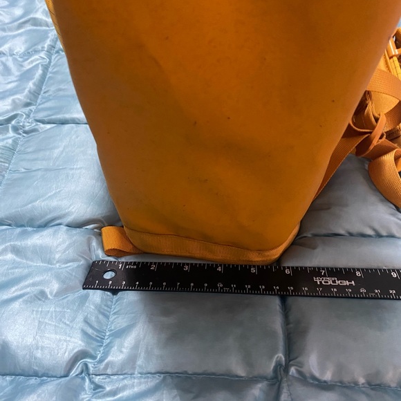 NWT The North Face Cooler Backpack Yellow. Retails $100. - Picture 7 of 10